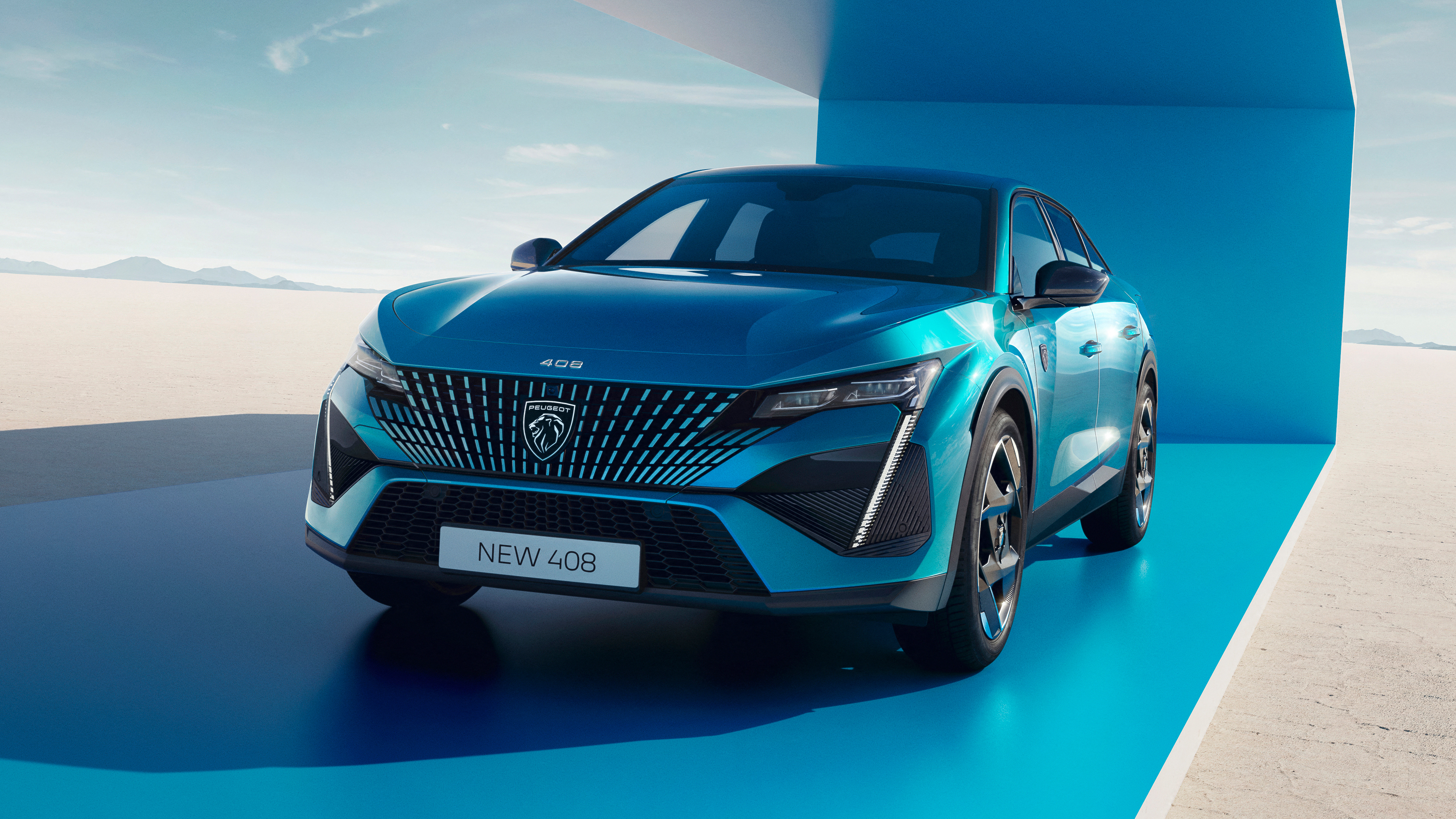 Want the new Peugeot 408 First Edition? That'll be £43,250, please
